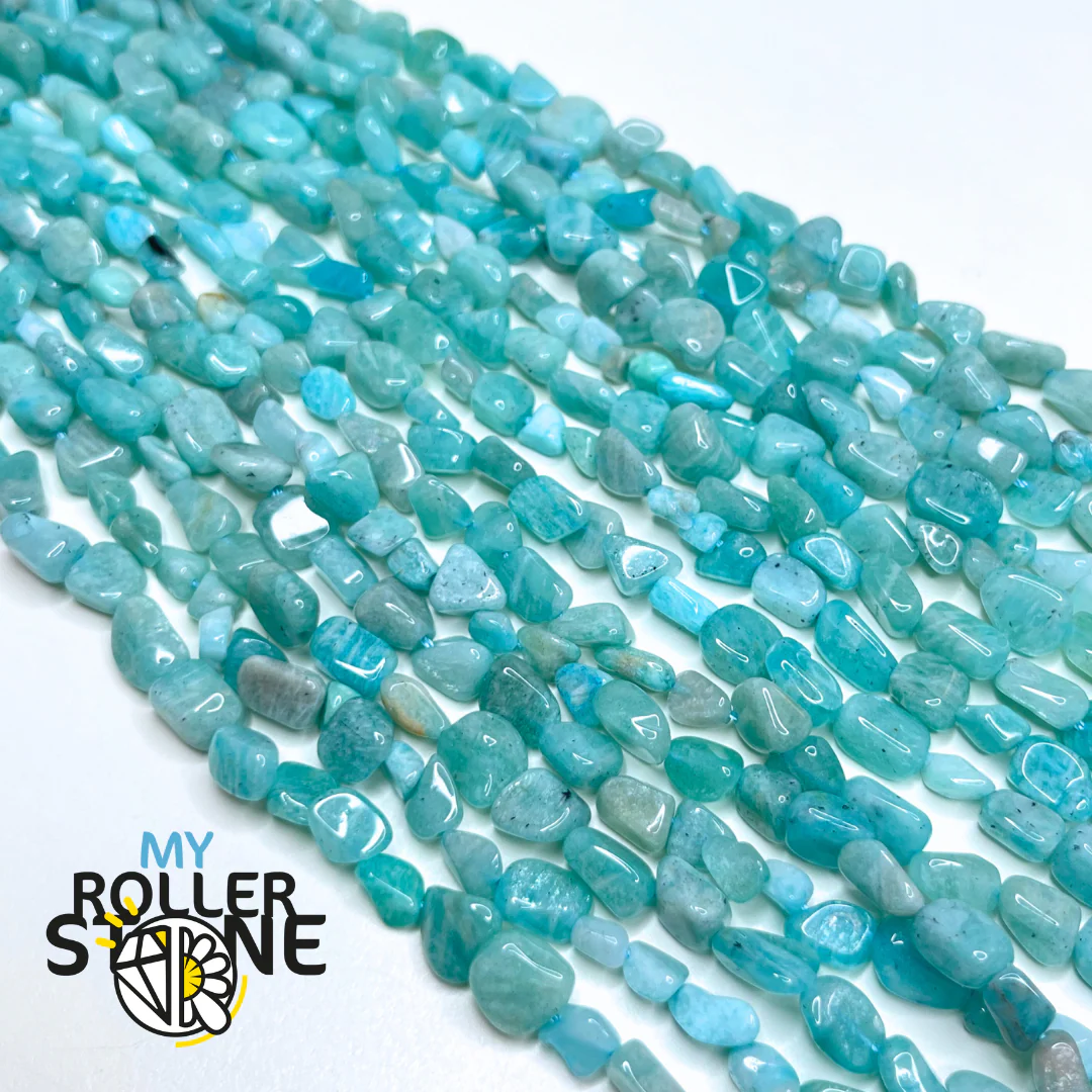 Perle Baroque Amazonite - Image 2
