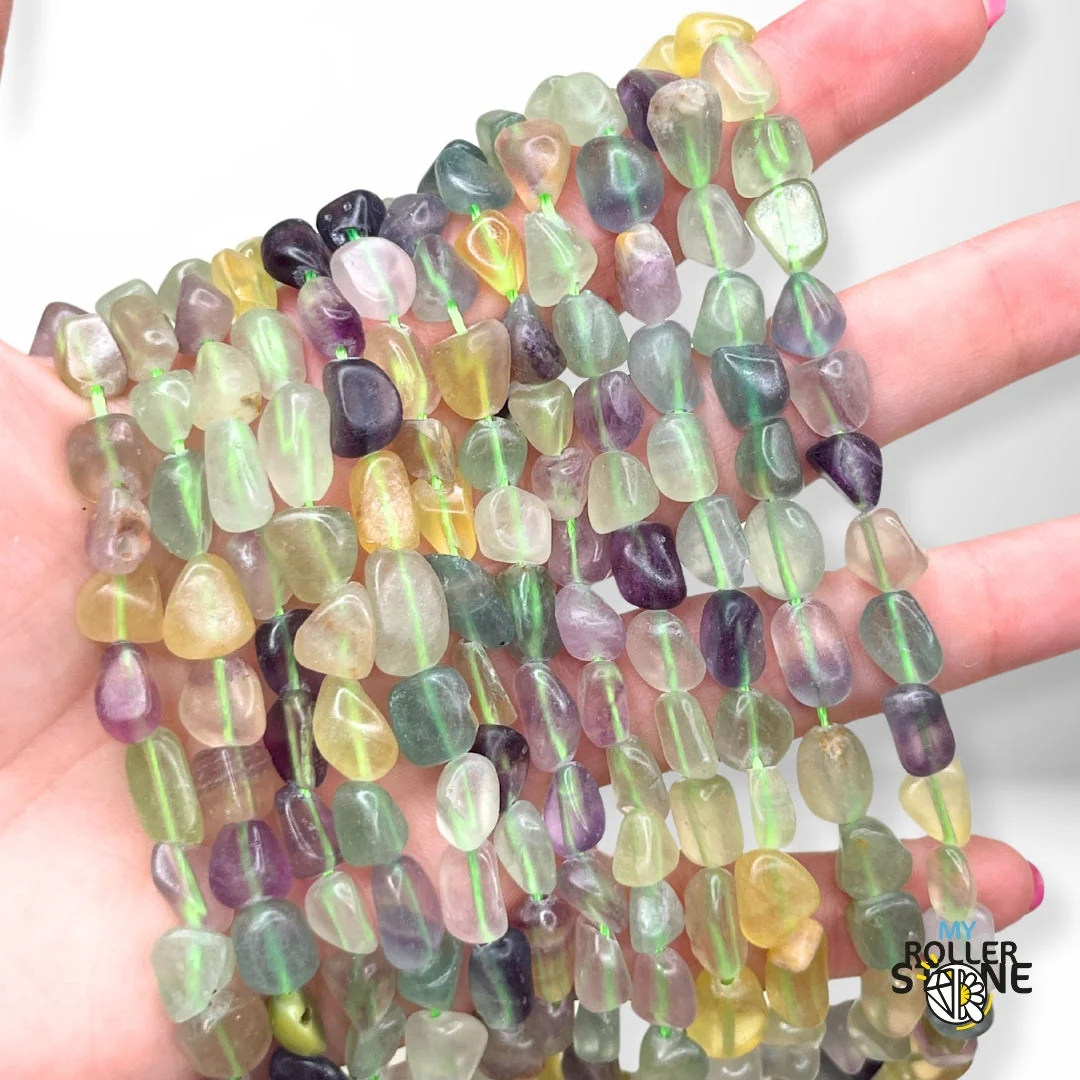 Perle Baroque Fluorite 1A