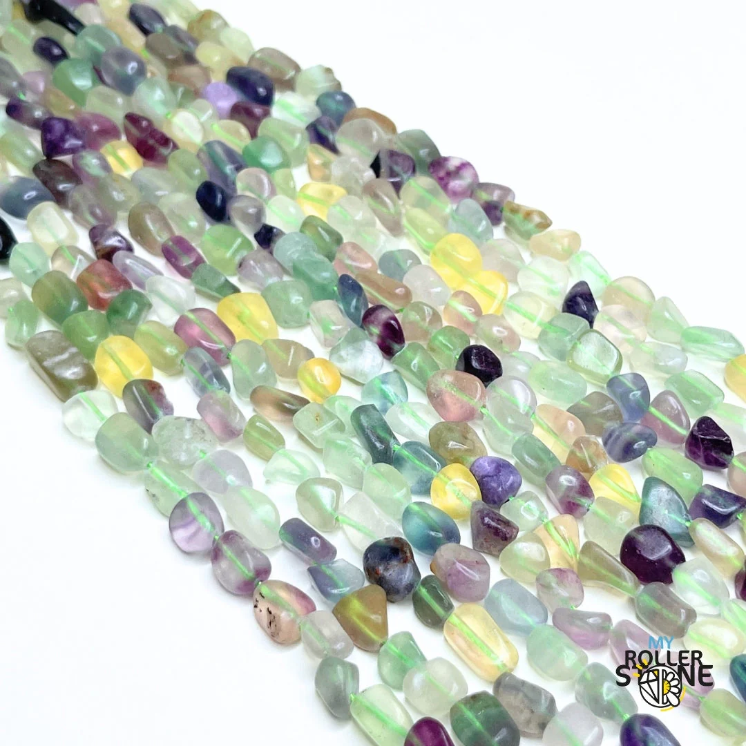 Perle Baroque Fluorite 1A - Image 2