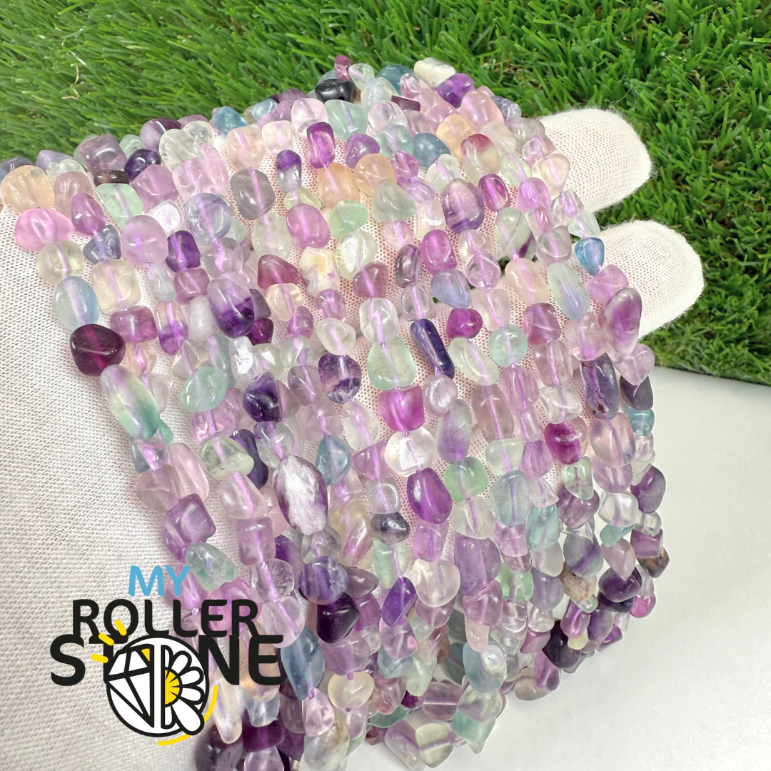 Perle Baroque Fluorite 3A - Image 2
