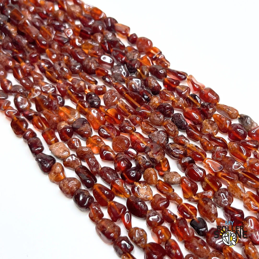 Perle Baroque Grenat Orange - Image 2