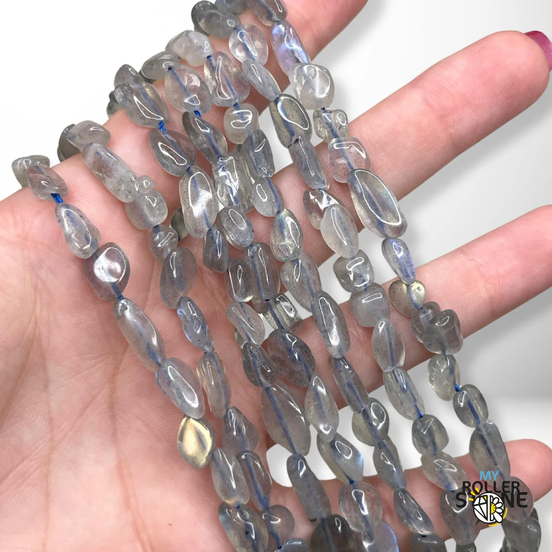 Perle Baroque Labradorite 3A