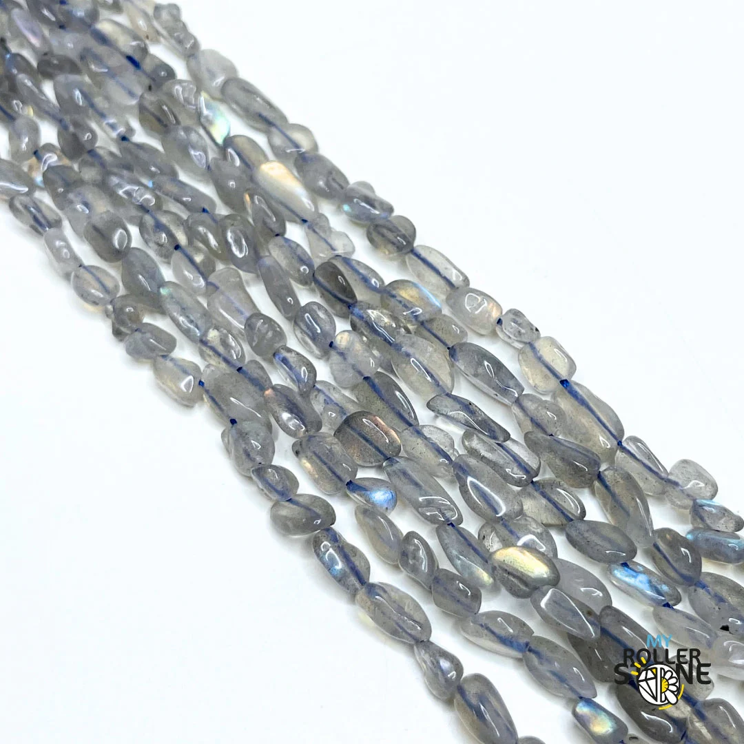 Perle Baroque Labradorite 3A - Image 2