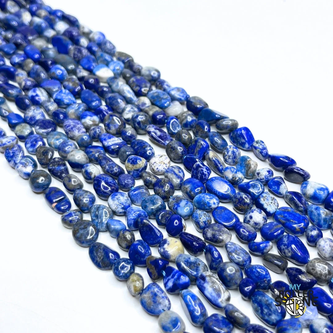 Perle Baroque Lapis Lazuli - Image 2