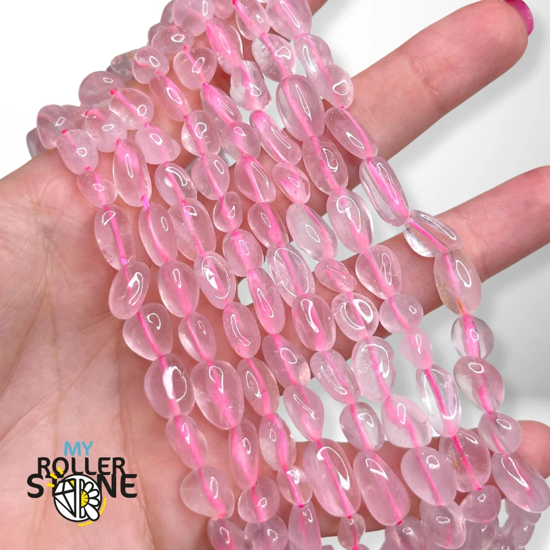 Perle Baroque Quartz rose