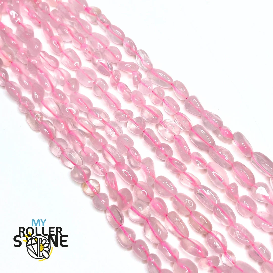 Perle Baroque Quartz rose - Image 2