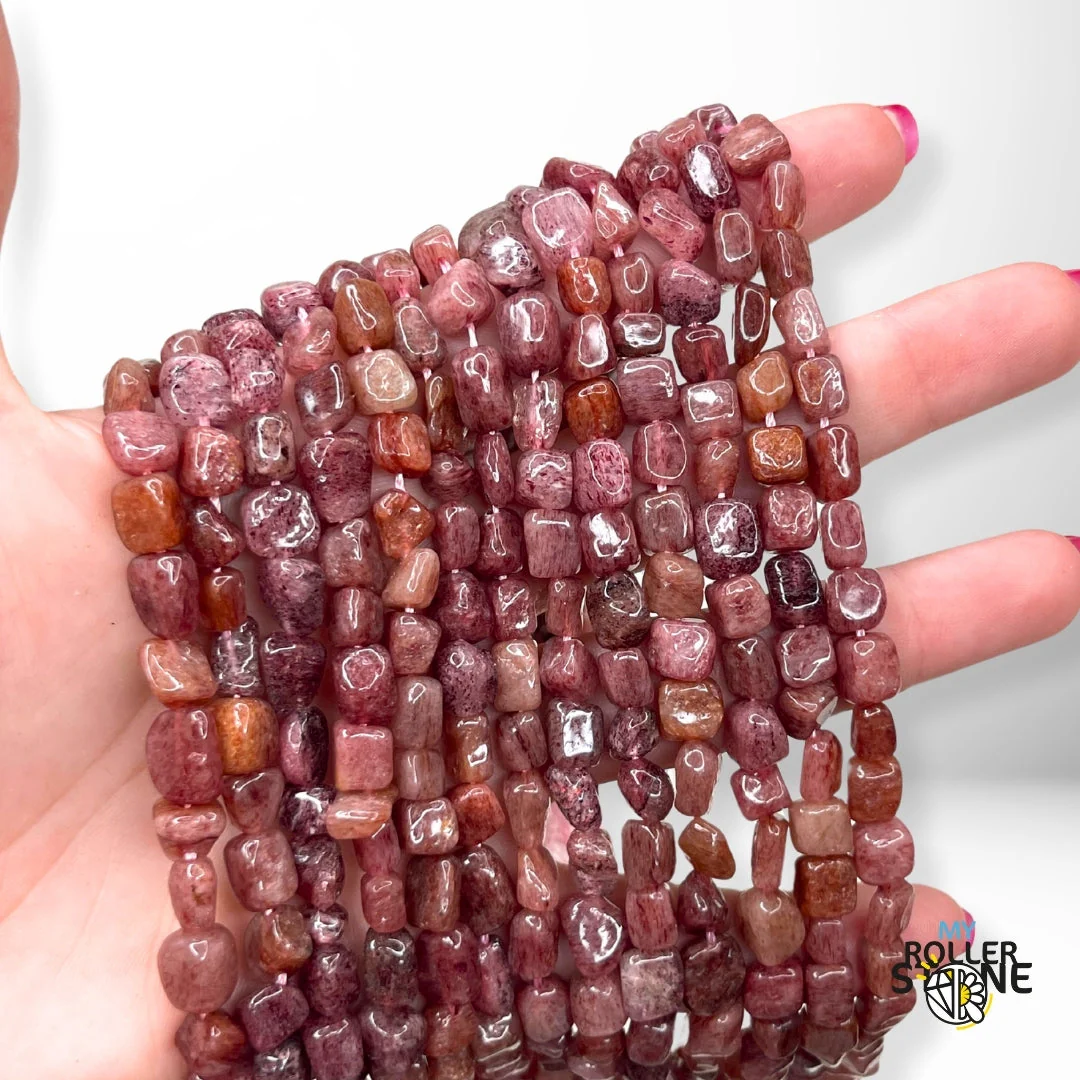 Perle Baroque Rubis