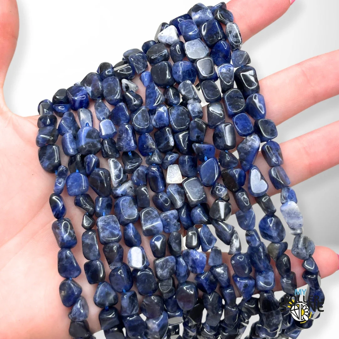 Perle Baroque Sodalite