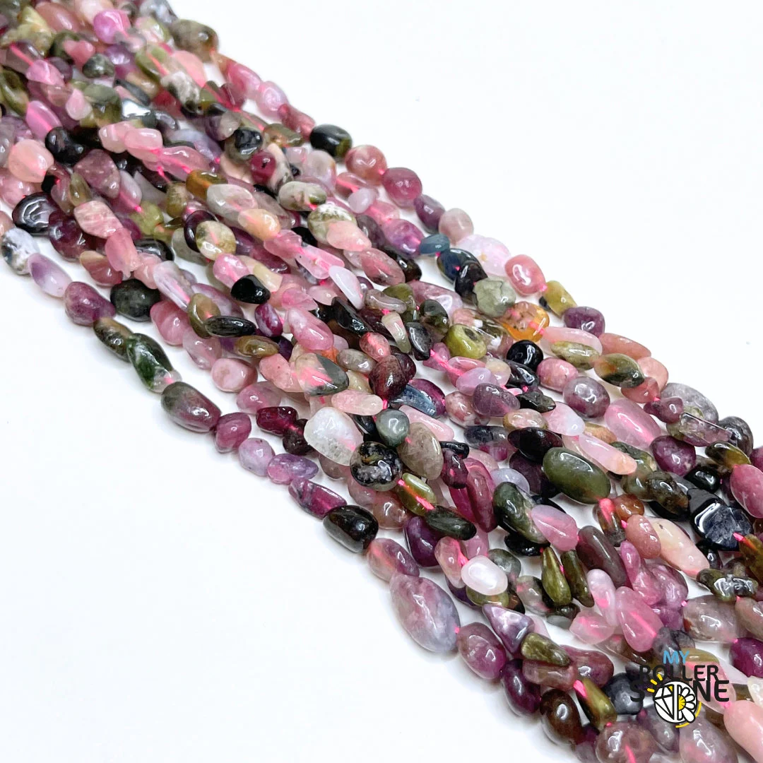 Perle Baroque Tourmaline Multicolore - Image 2