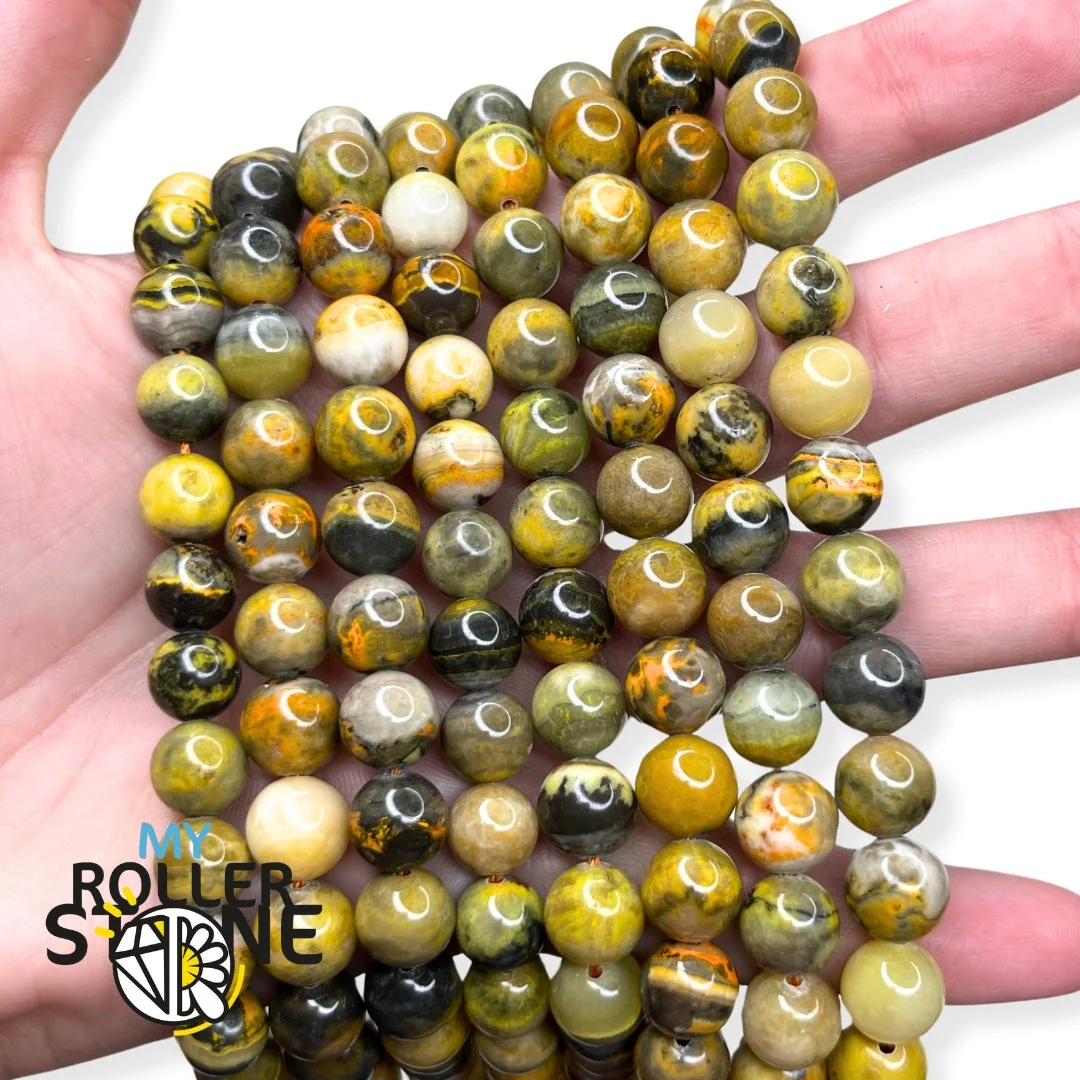 Perle Jaspe Bumblebee 3A