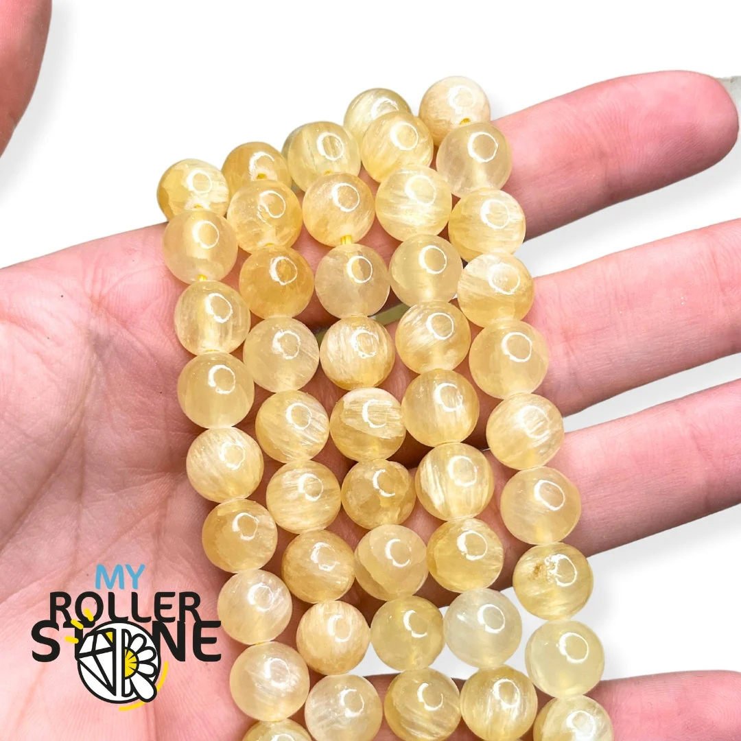 Perle Calcite Jaune 5A
