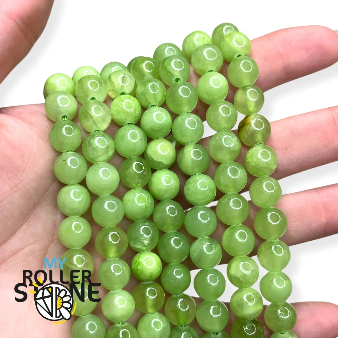 Perle Calcite verte 3A
