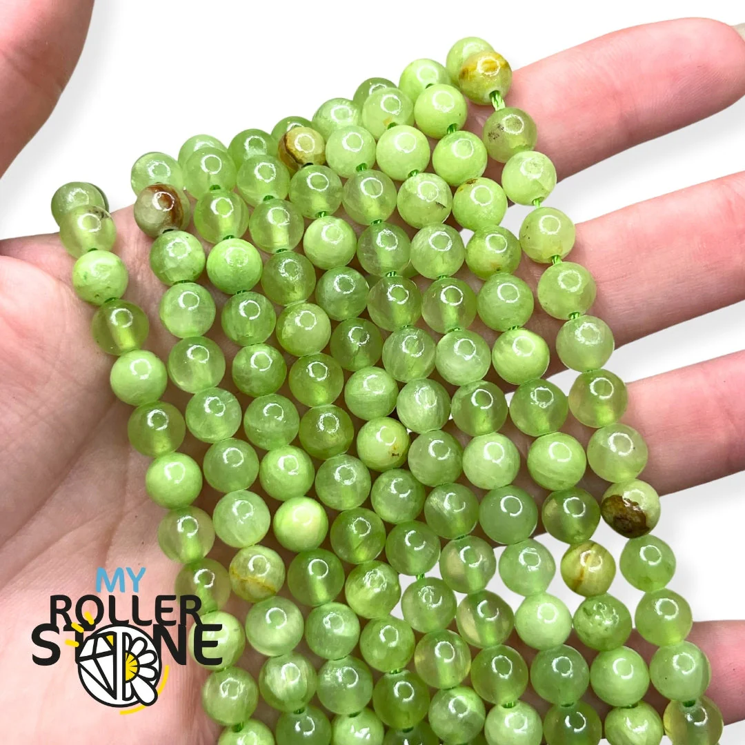 Perle Calcite verte 3A - Image 4
