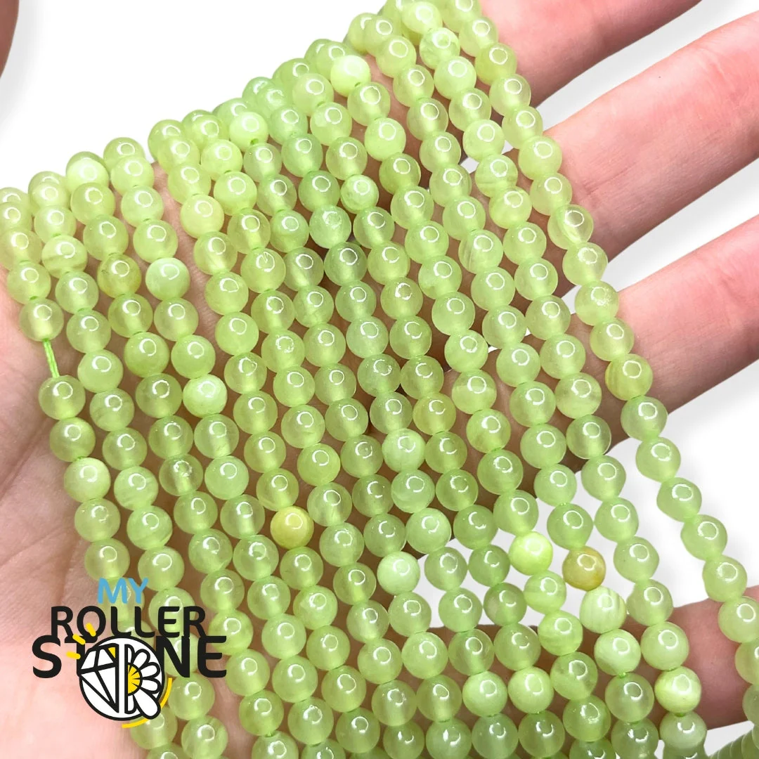 Perle Calcite verte 3A - Image 5
