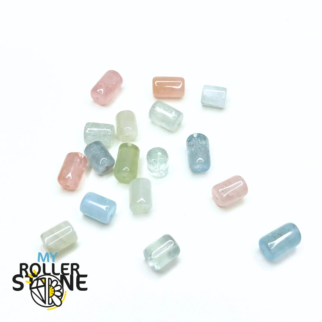Perle Colonne Morganite - Image 2