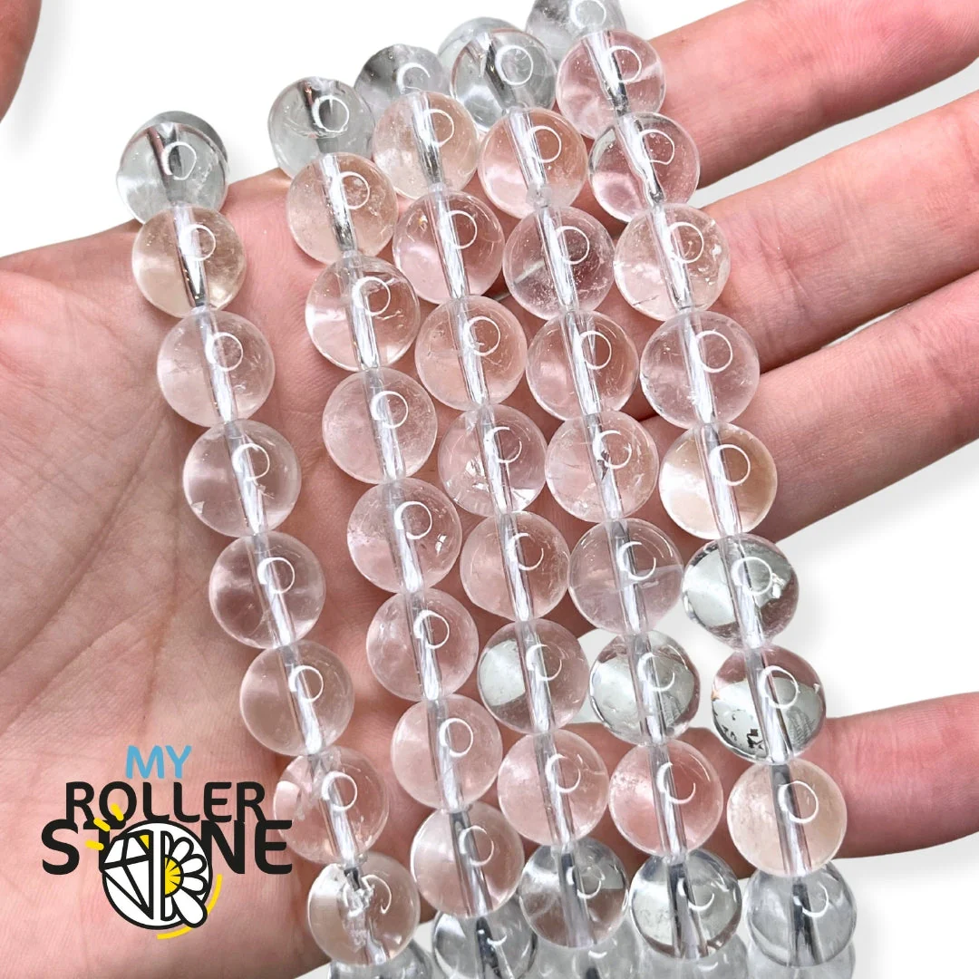 Perle Cristal de roche 7A - Image 5