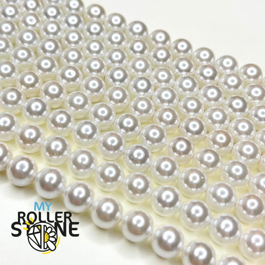 Perles de Majorque Rondes - Image 2