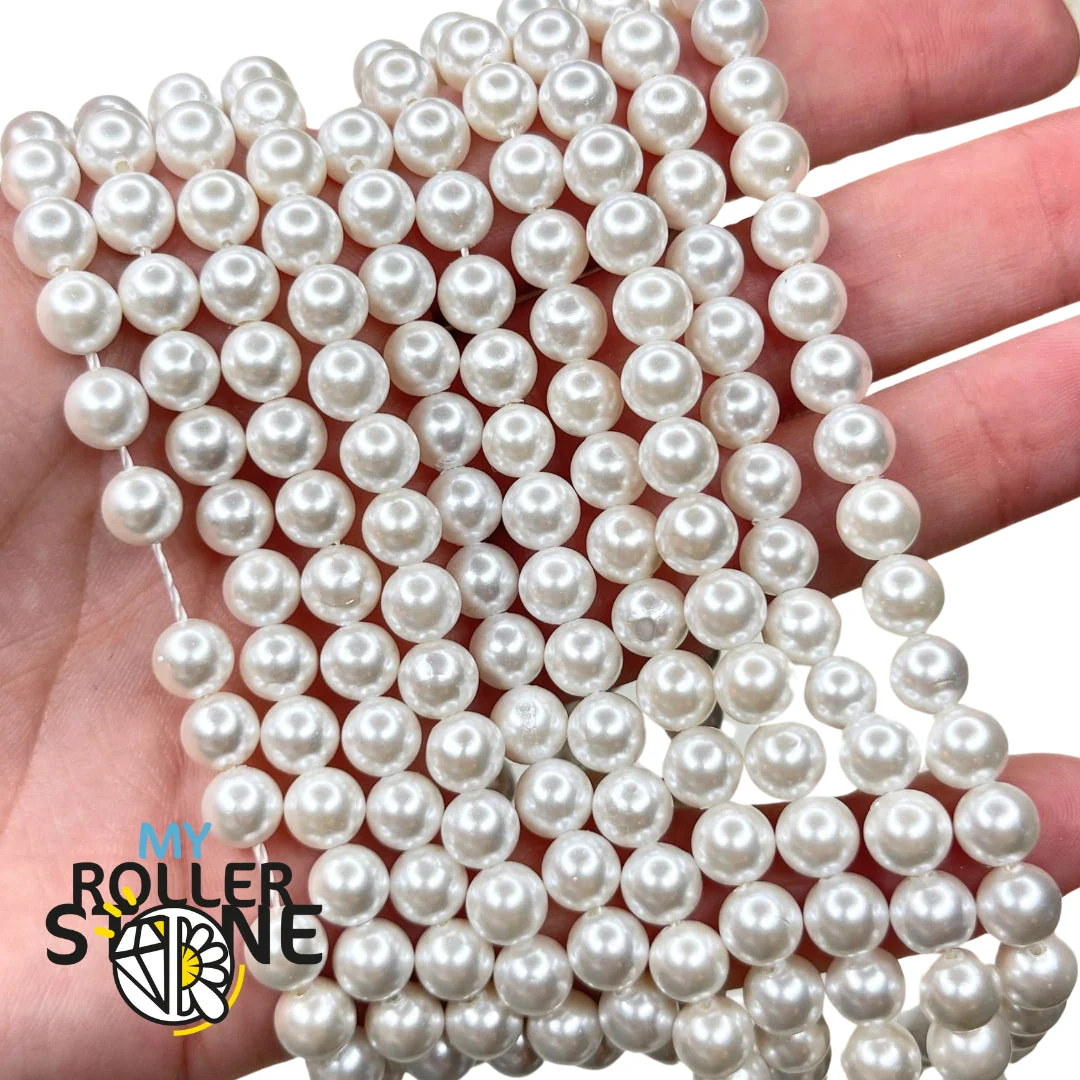 Perles de Majorque Rondes - Image 4
