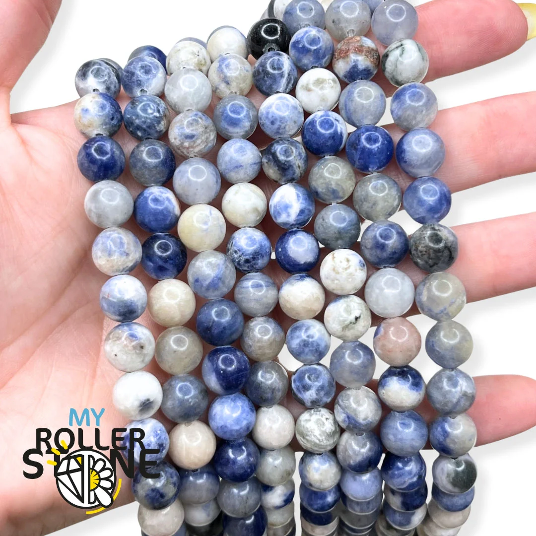 Perle en Sodalite 1A