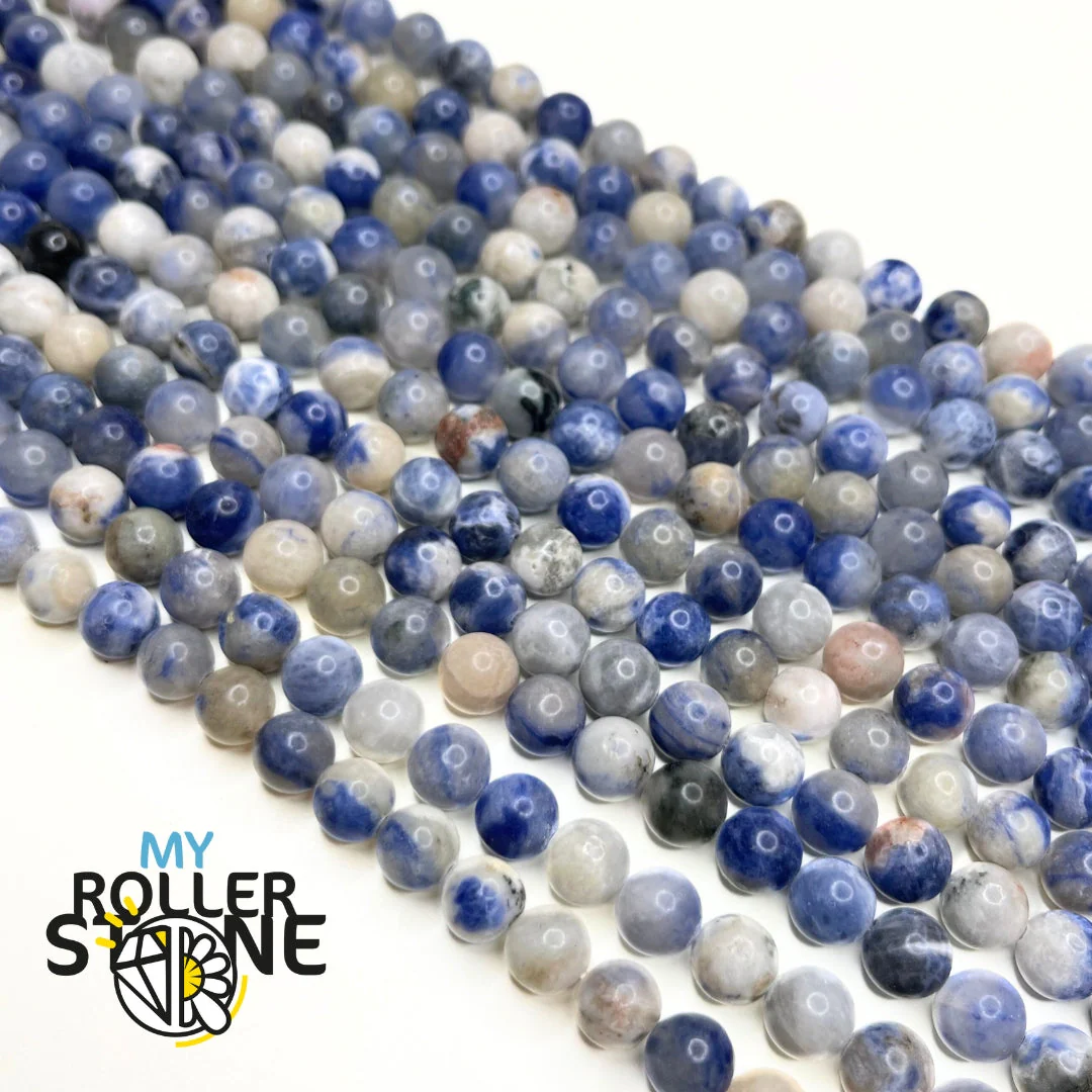 Perle en Sodalite 1A - Image 2
