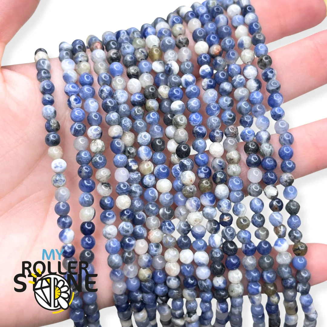 Perle en Sodalite 1A - Image 3