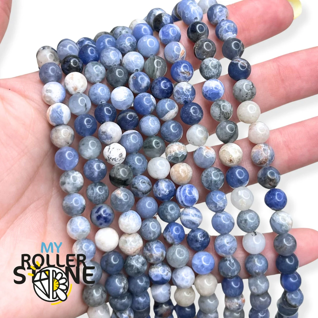 Perle en Sodalite 1A - Image 4