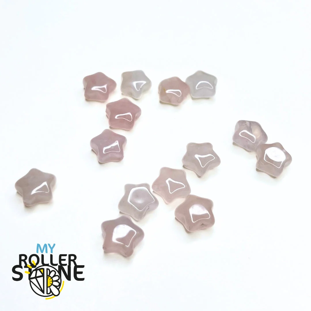 Perle Étoile Quartz Rose - Image 2