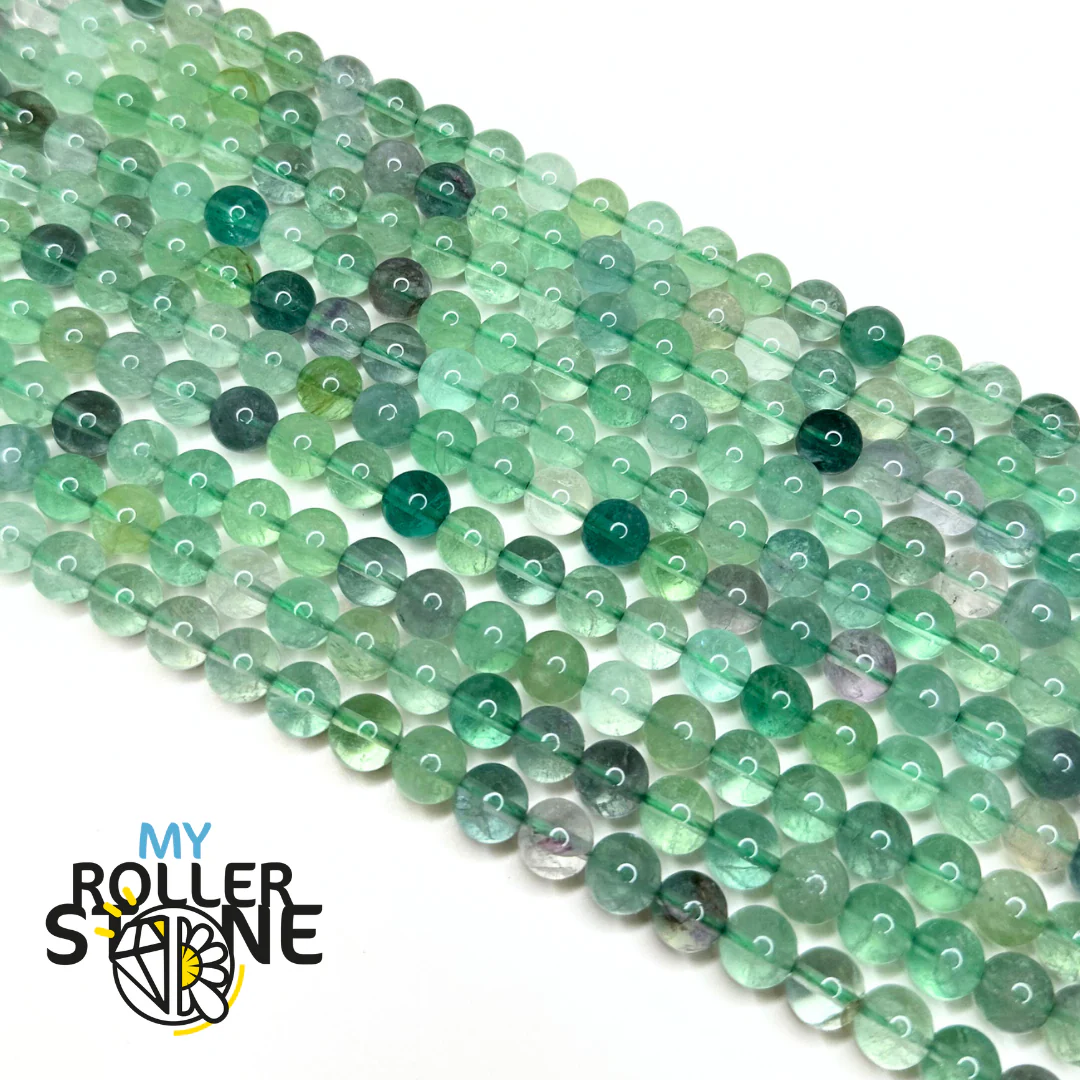 Perle Fluorite Verte 3A