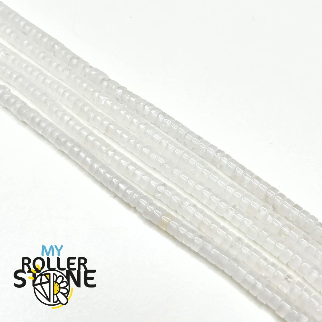 Perle heishi Cristal de roche - Image 3