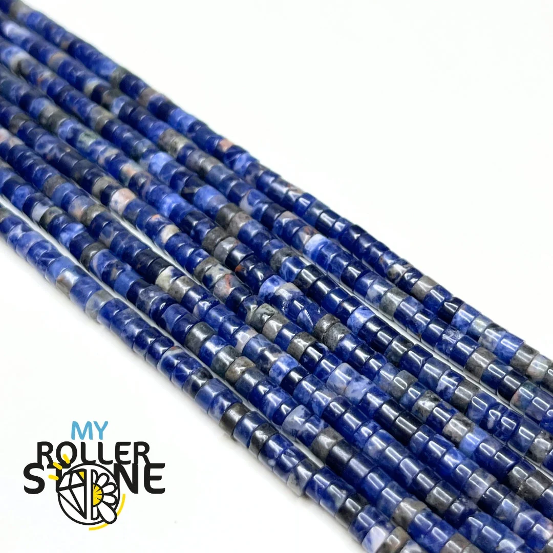 Perle heishi Sodalite - Image 2