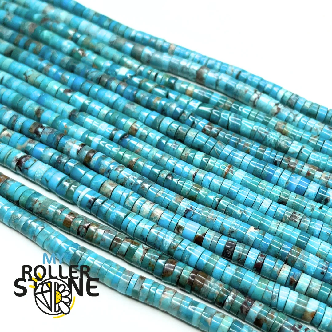 Perle Heishi Turquoise - Image 2