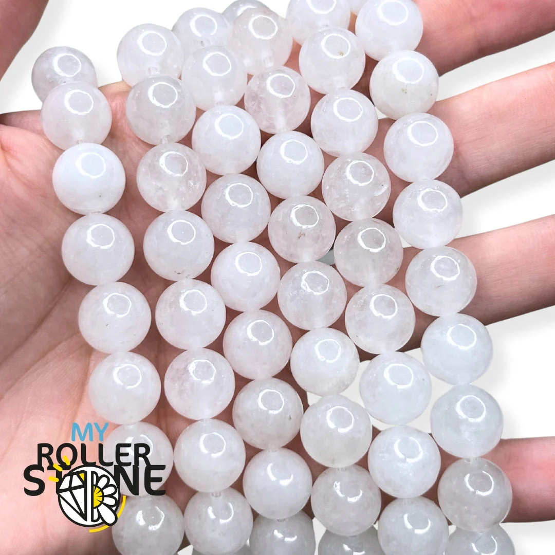 Perle Jade blanc 3A