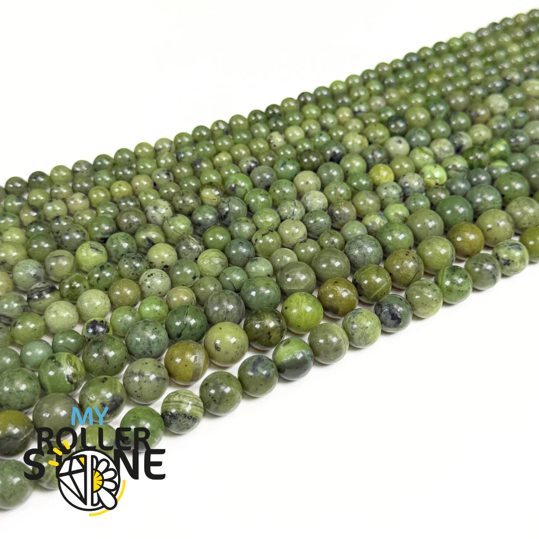 Perle Jade Néphrite 3A - Image 2