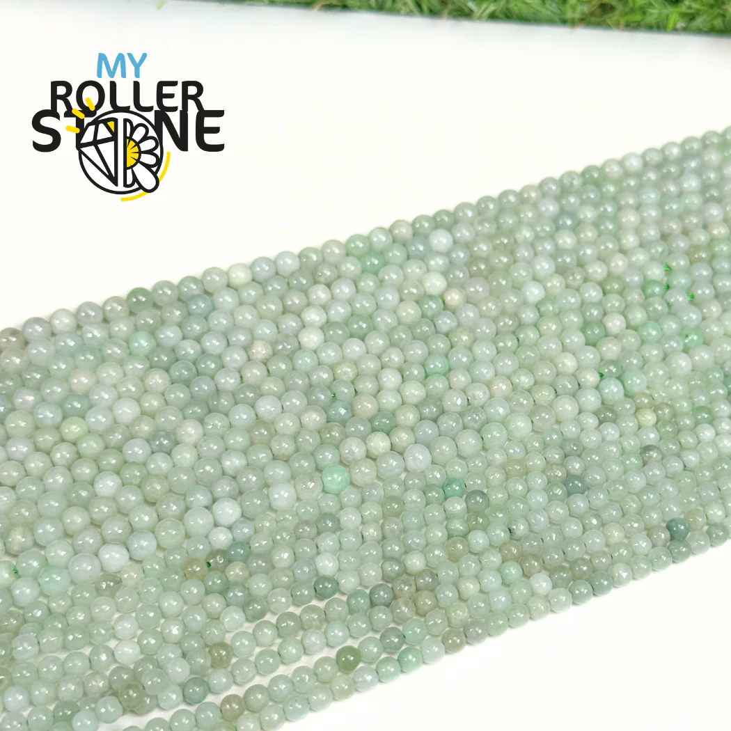 Perles de Jade Vert de Birmanie - Image 2