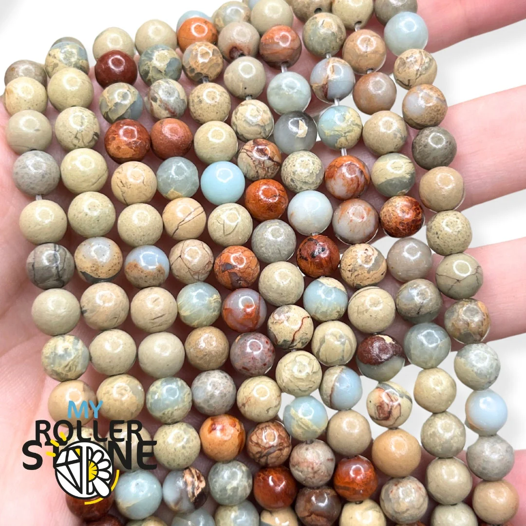 Perle Jaspe Aqua terra - Image 2
