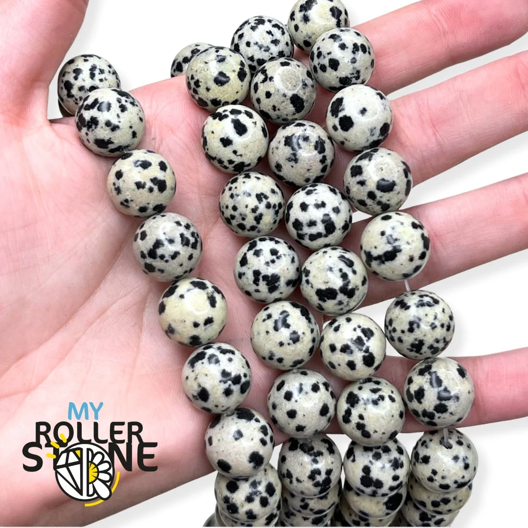 Perle Jaspe Dalmatien 1A - Image 5