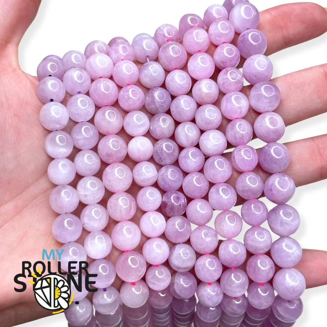 Perle Kunzite 7A - Image 2