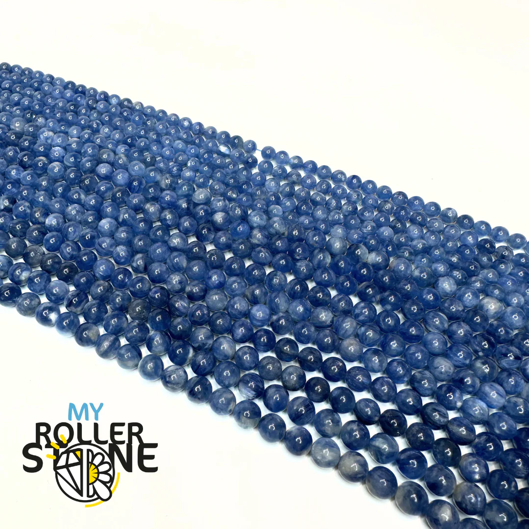 Perle Kyanite bleue 5A naturelle - Image 2