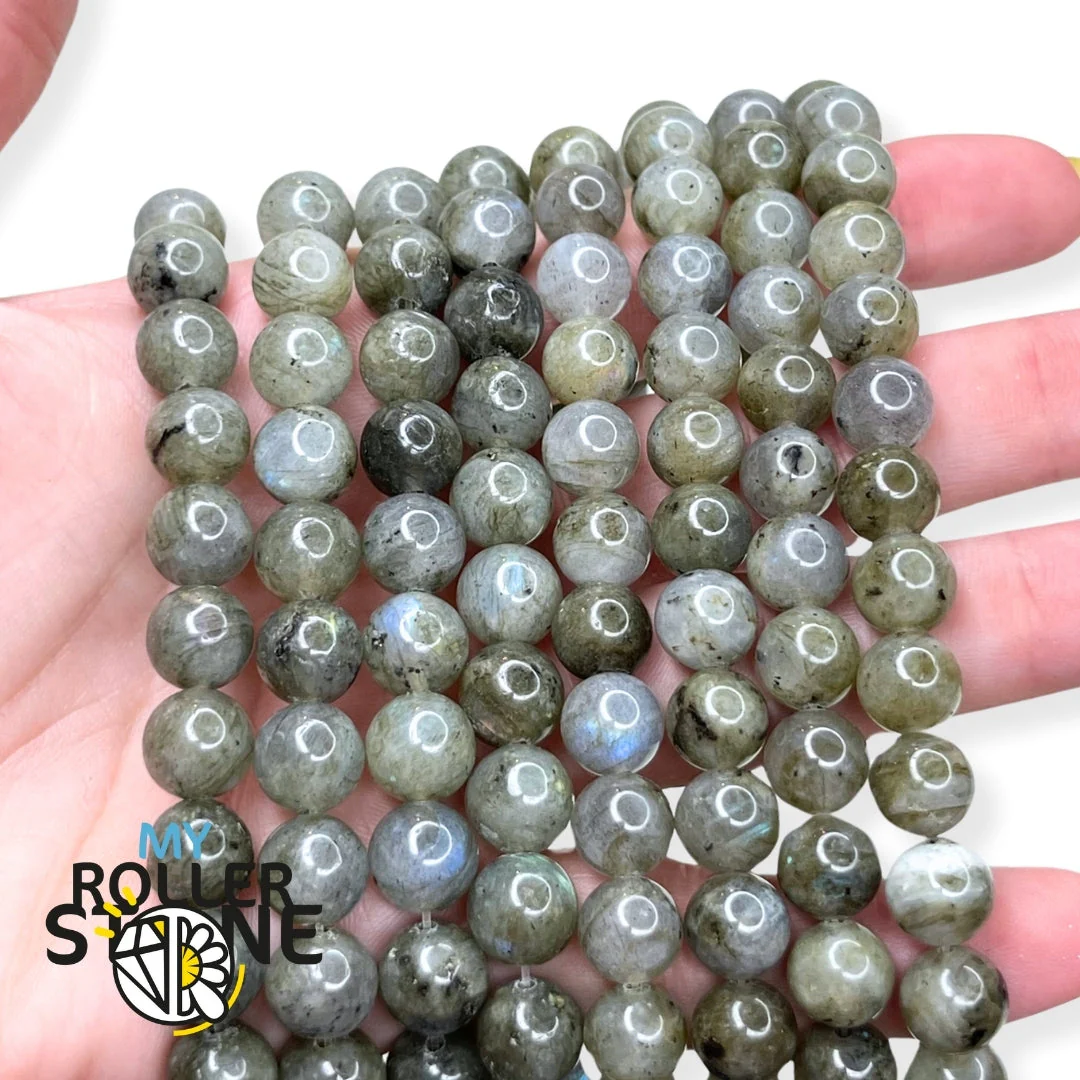 Perle Labradorite AB (4MM-6MM-8MM-10MM)
