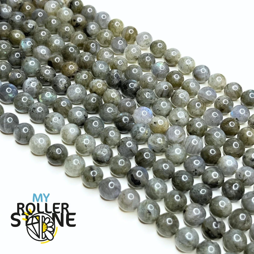 Perle Labradorite AB (4MM-6MM-8MM-10MM) - Image 2