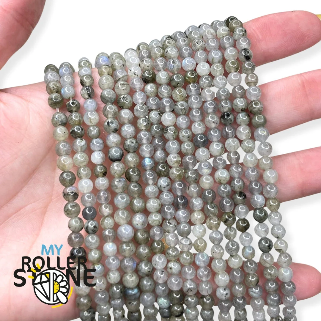 Perle Labradorite AB (4MM-6MM-8MM-10MM) - Image 3