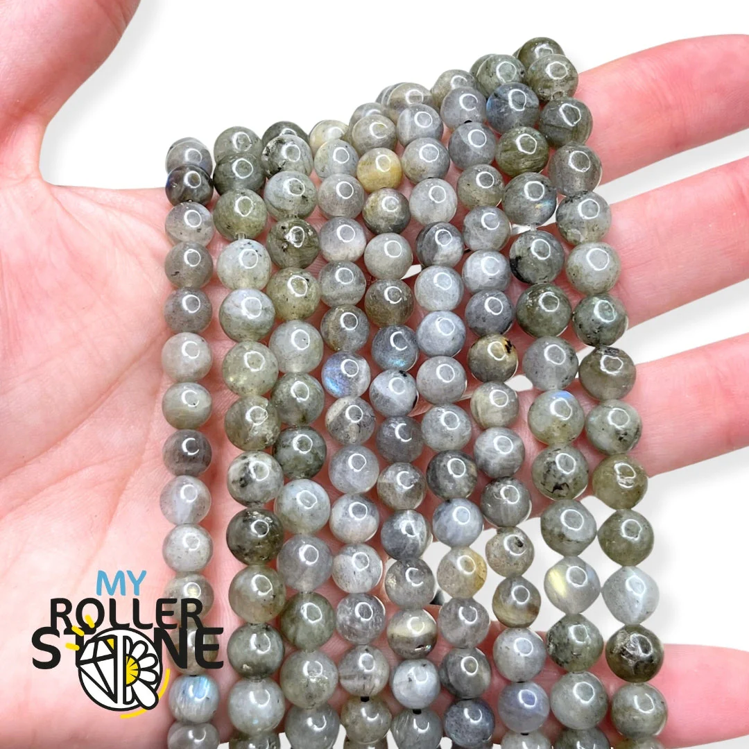 Perle Labradorite AB (4MM-6MM-8MM-10MM) - Image 4