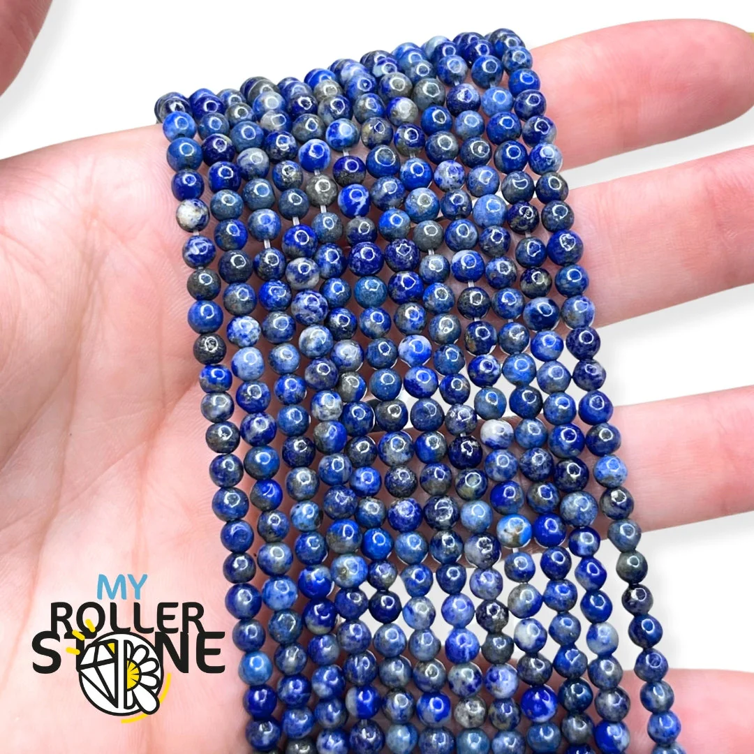 Perle Lapis Lazuli 1A - Image 3