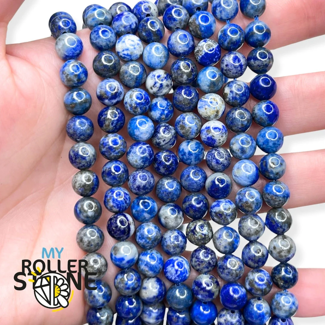 Perle Lapis Lazuli 1A - Image 4