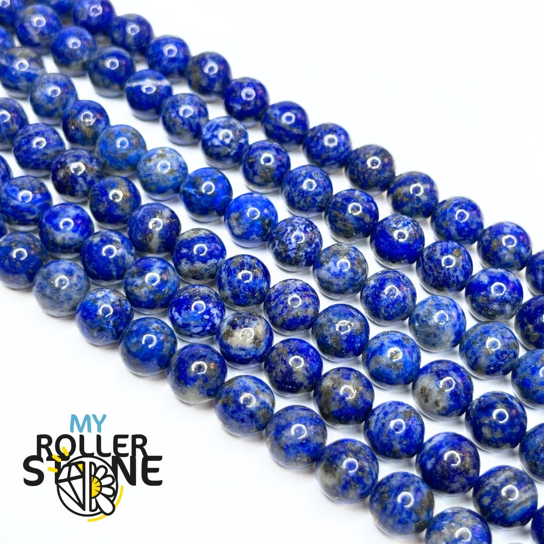 Perle Lapis Lazuli 3A - Image 2