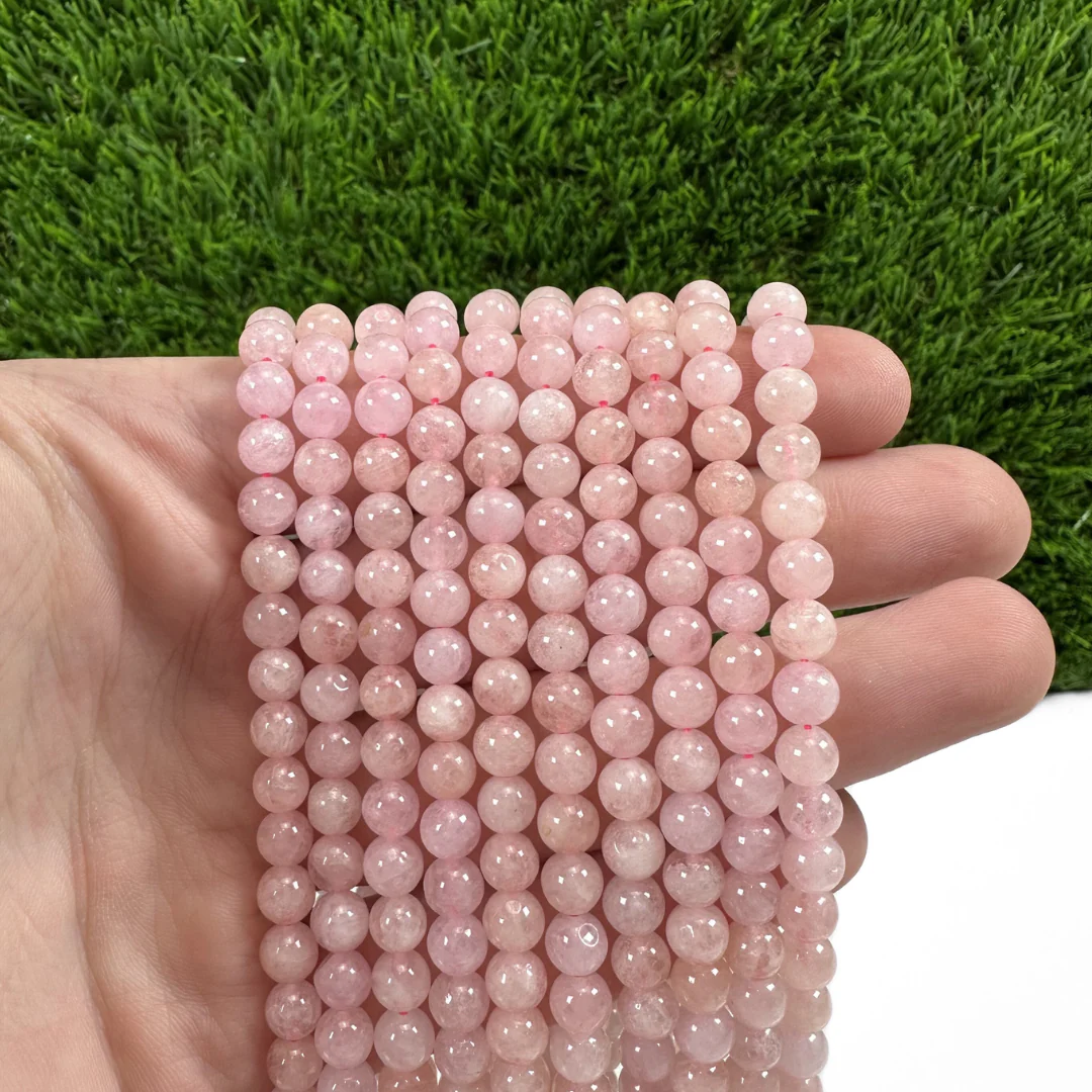 Perle Morganite rose - Image 2