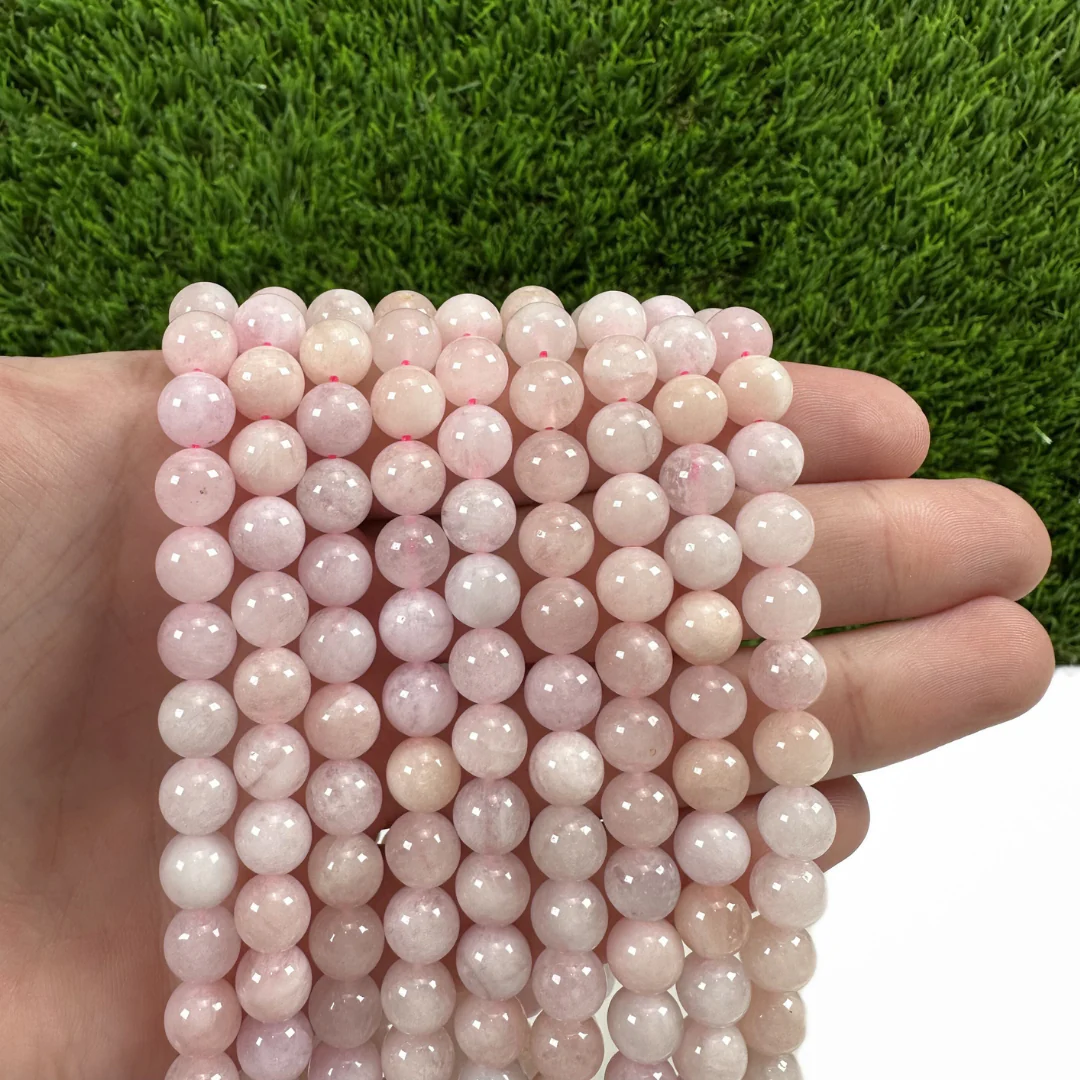 Perle Morganite rose - Image 4