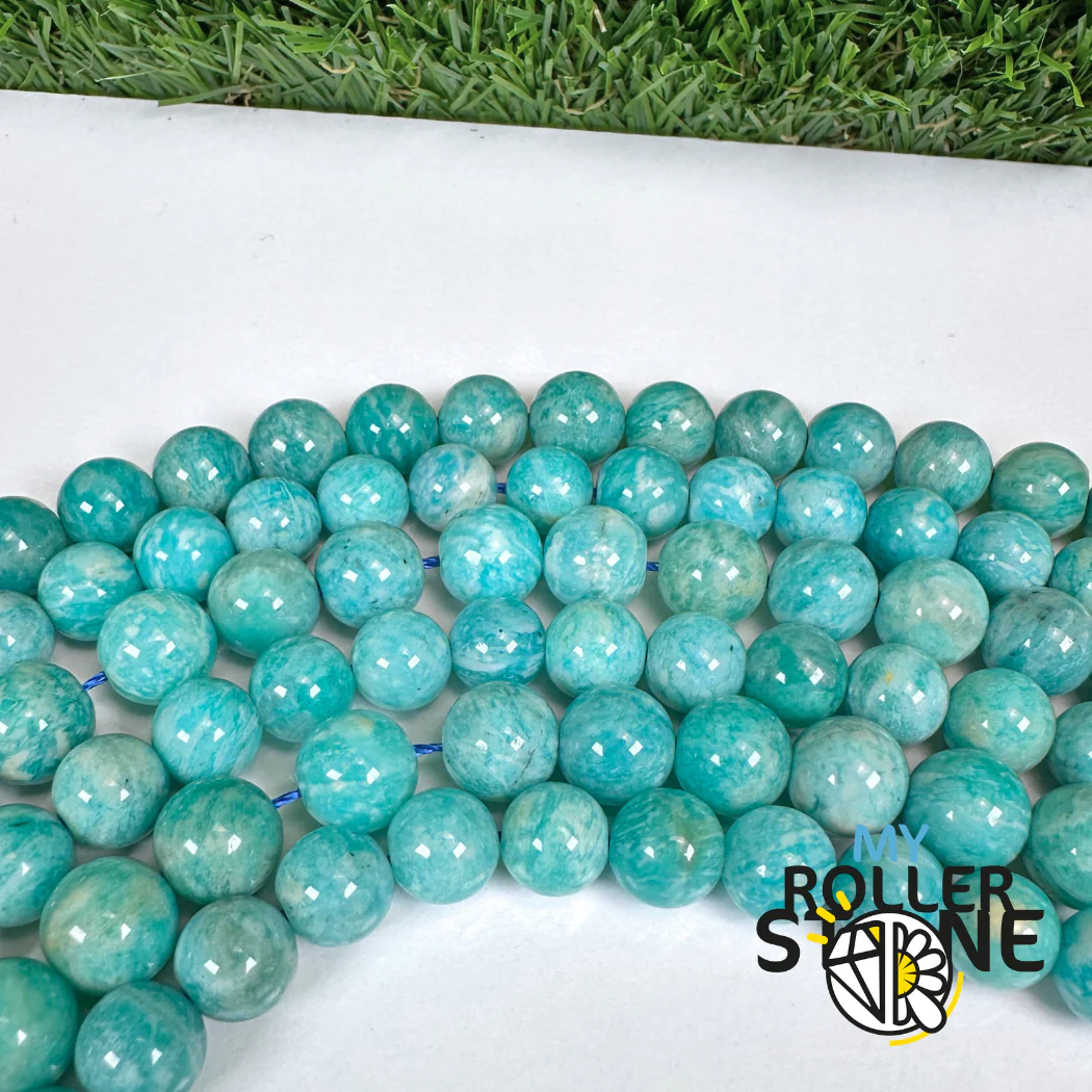 Perle Amazonite Mozambique 3A