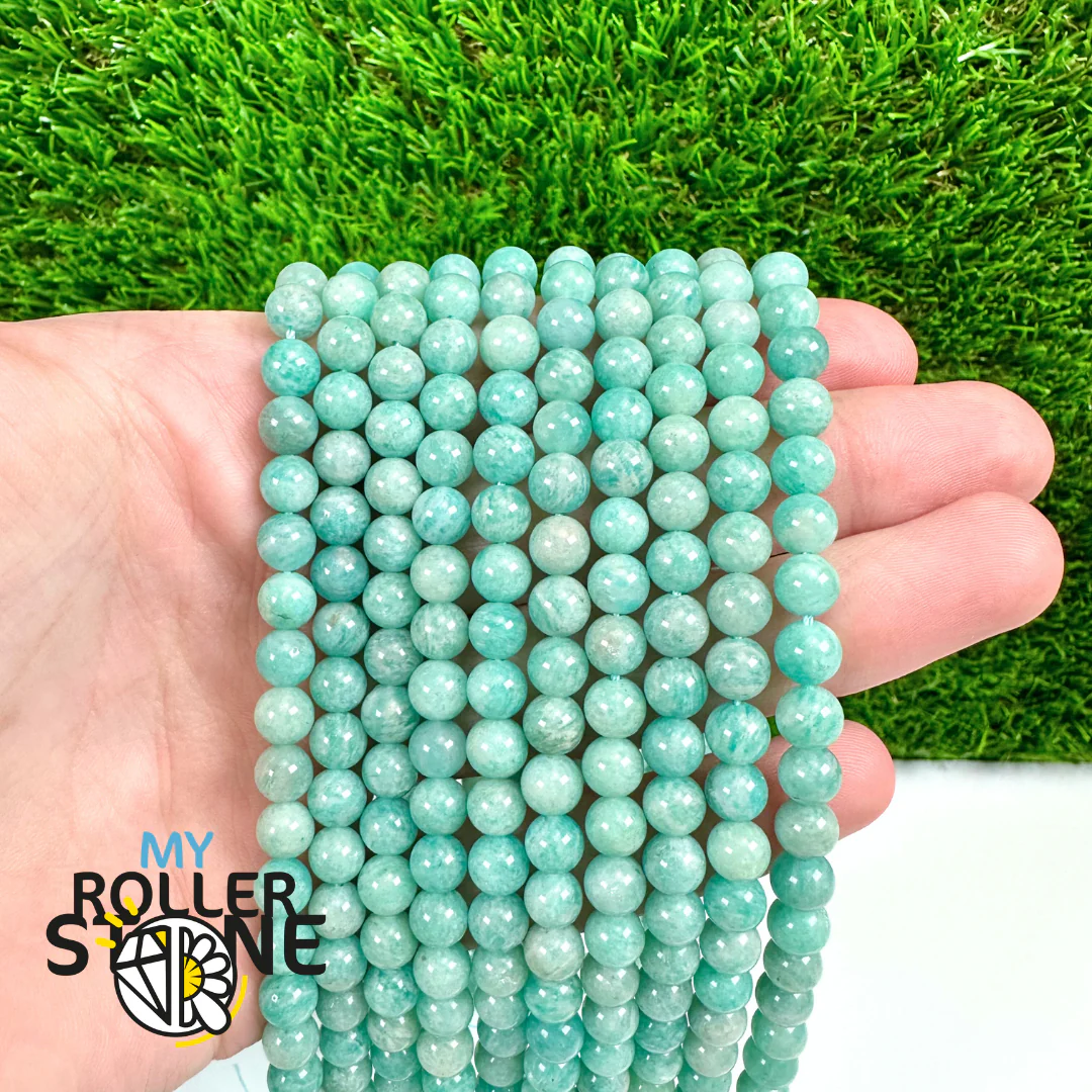 Perle Amazonite Mozambique 5A