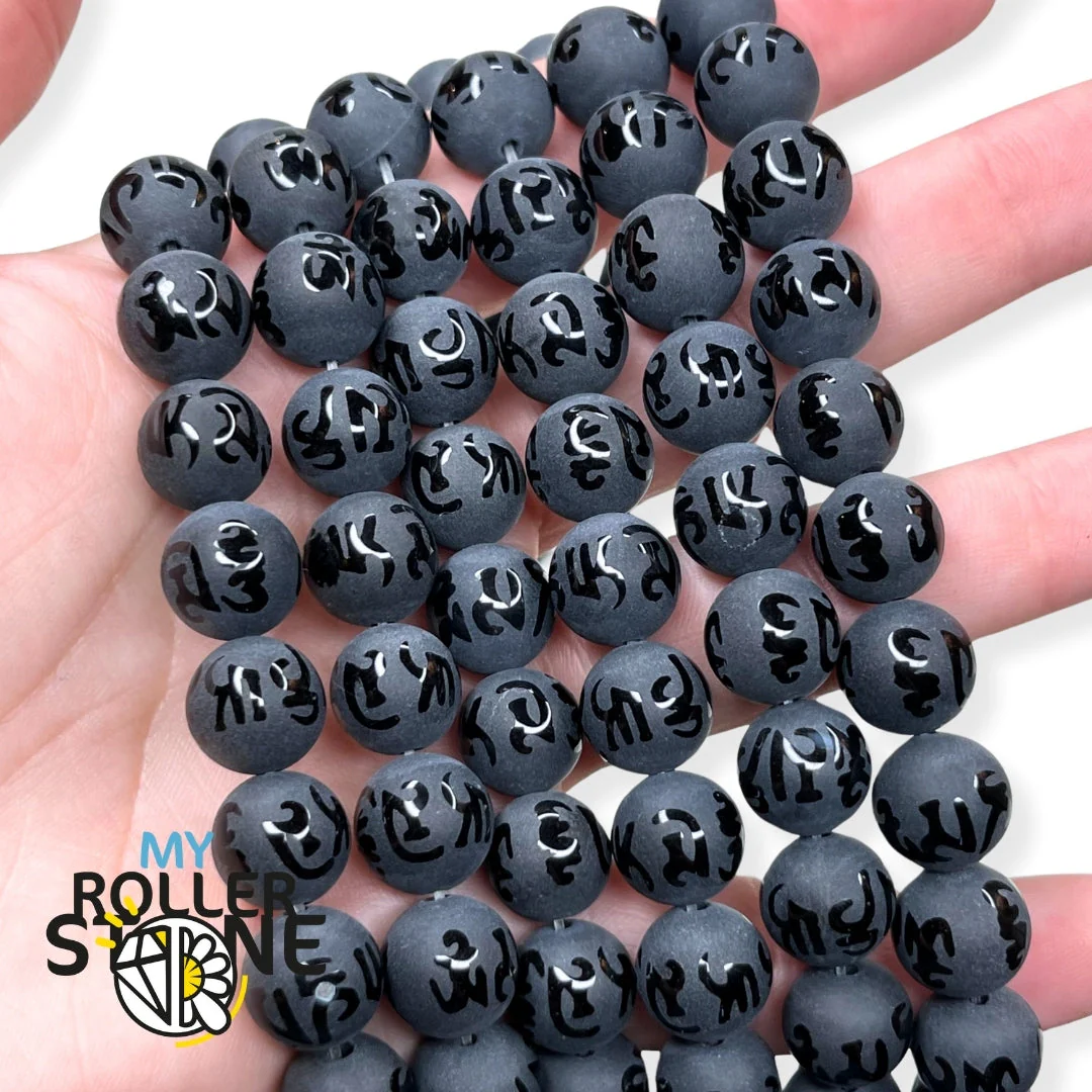 Perle Onyx Om Mani Padme Hum - Image 3